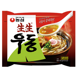 韓國 農心 生生 湯烏龍麵 253g