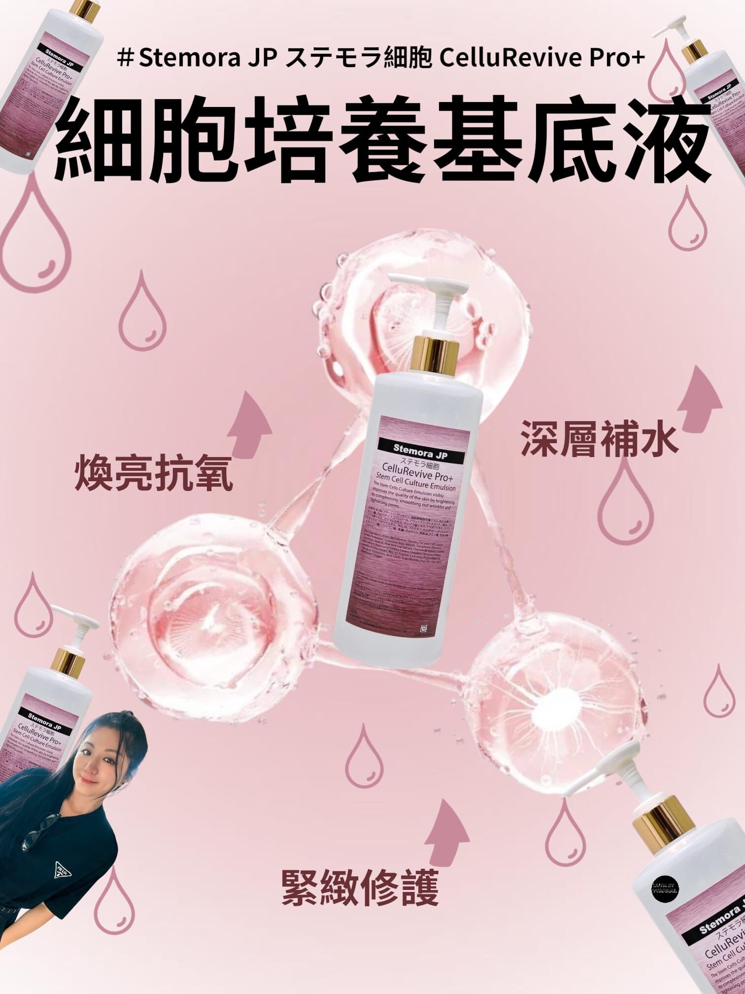 Stemora JP ステモラ細胞 CelluRevive Pro+細胞培養基底液500ml R557