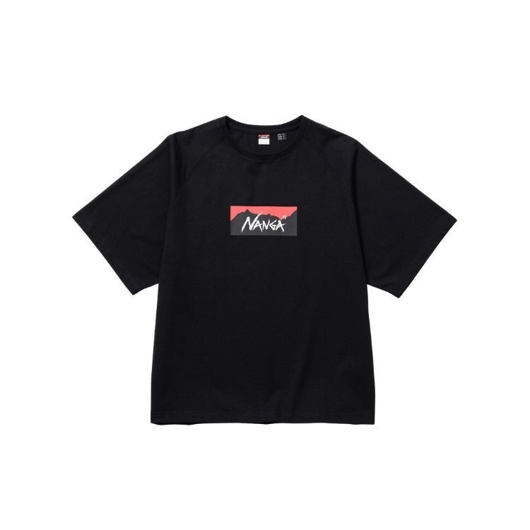 ECO HYBRID BOX LOGO LOOSE FIT TEE