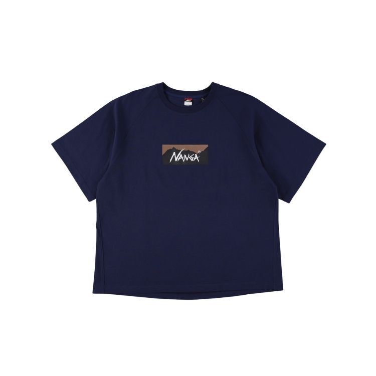 ECO HYBRID BOX LOGO LOOSE FIT TEE