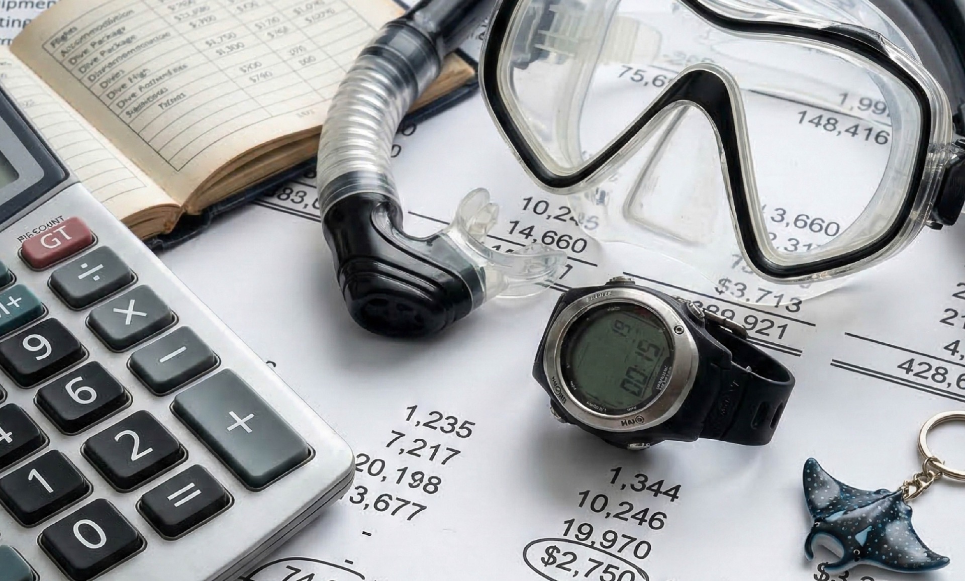 2026 潛水證照費用清單：包含全套裝備、氣瓶與潛水意外險