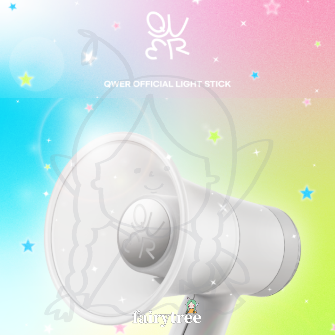 QWER OFFICIAL LIGHTSTICK 官方手燈 手燈賣場