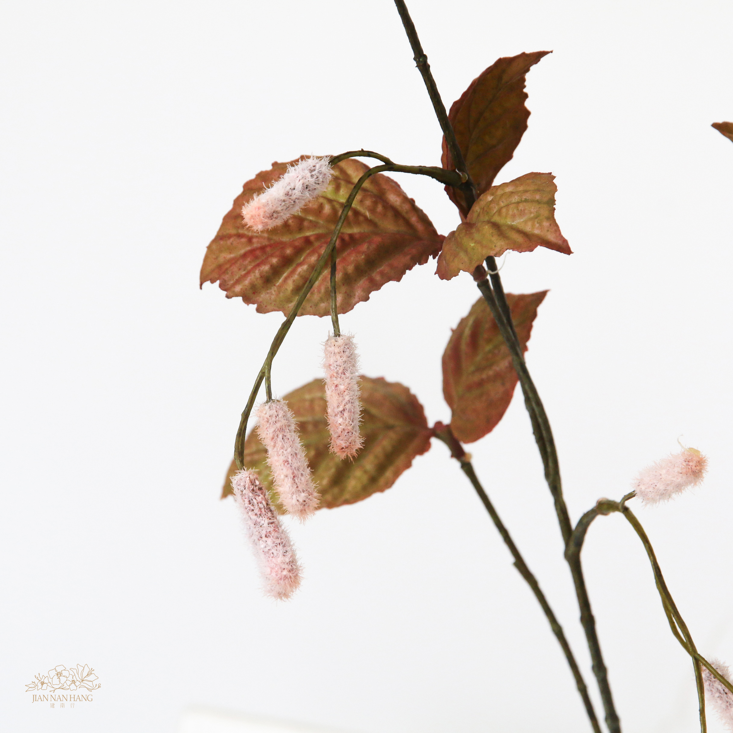 人造葉 柳樹花穗長枝