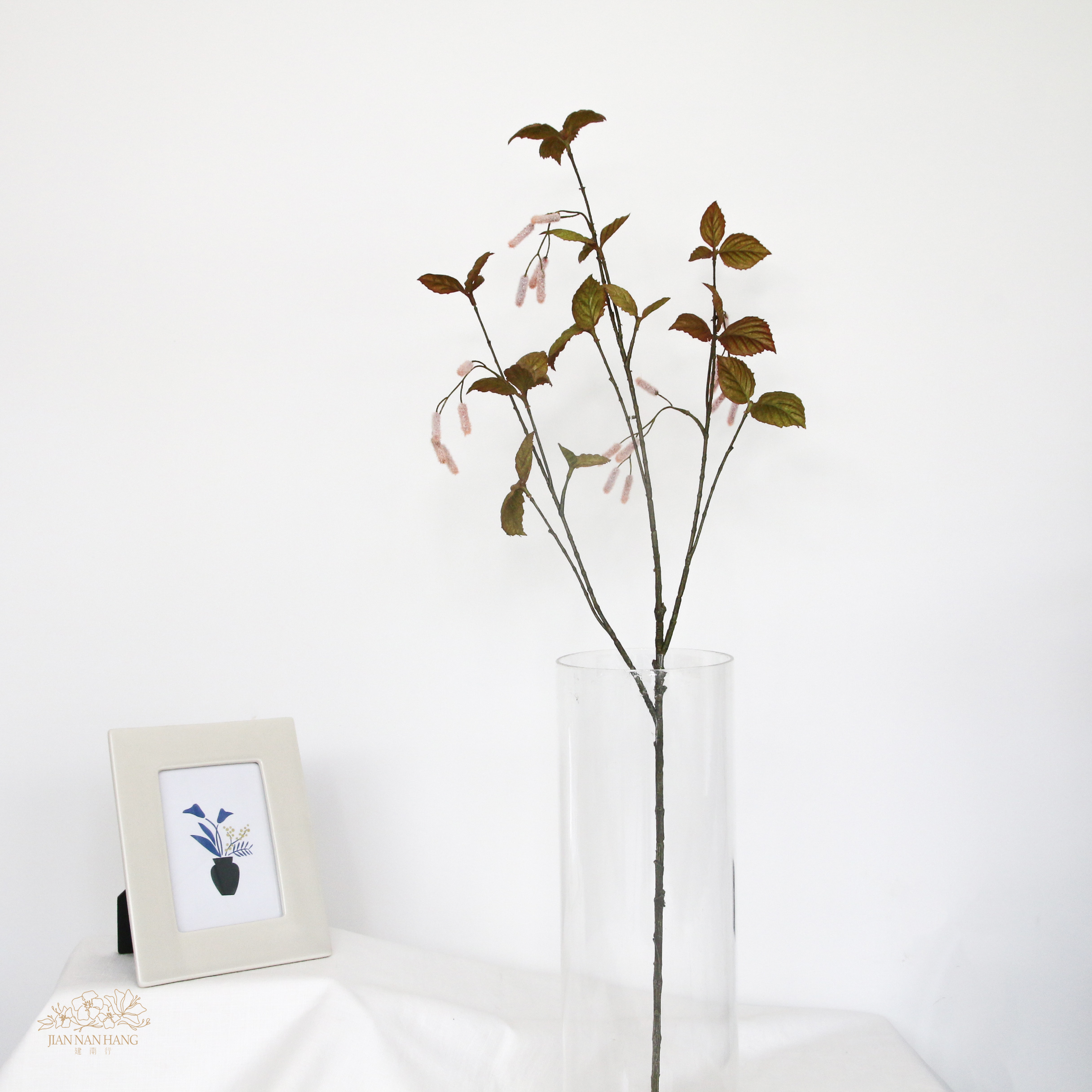 人造葉 柳樹花穗長枝