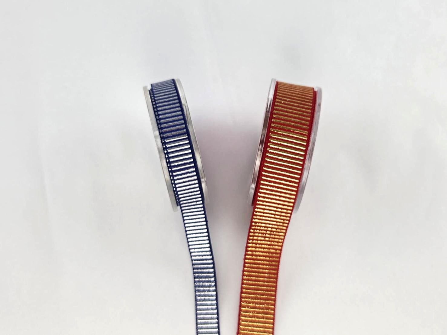 立體條紋金蔥/提花緞帶/2款寬度