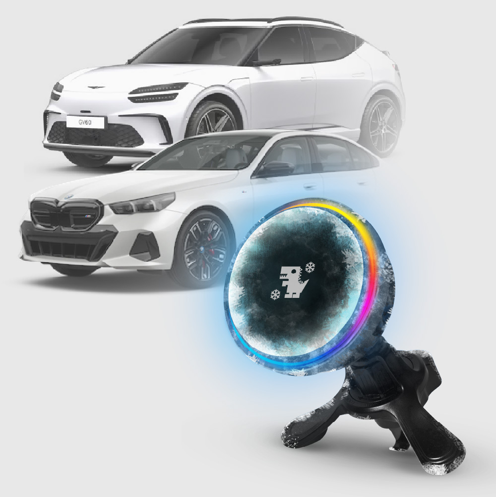 GENESIS G60 系列｜XILLA黑鏡冰核智充手機架