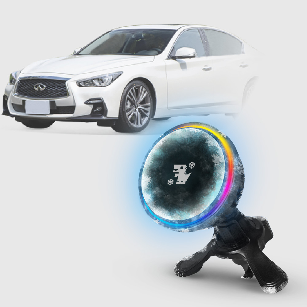 INFINITI Q50 系列｜XILLA黑鏡冰核智充手機架