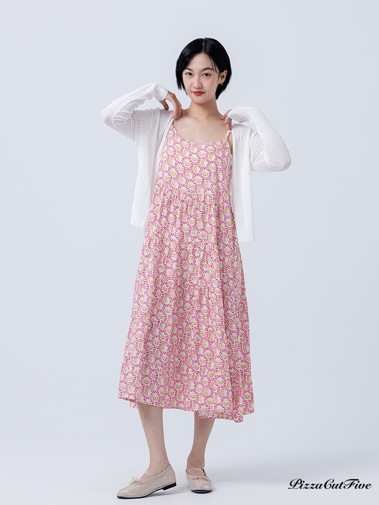 [兩件1580]網狀針織薄外套 PizzaCutFive PCF261415017