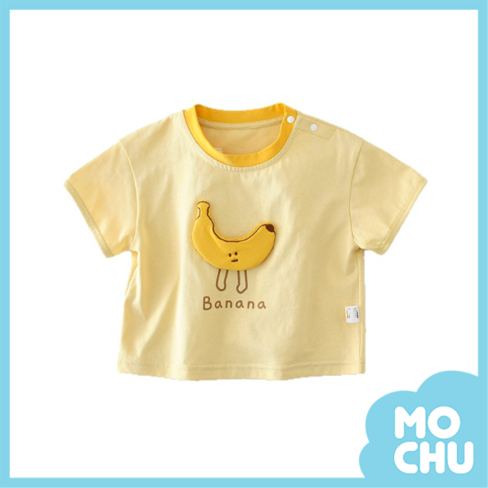 香蕉人短袖上衣