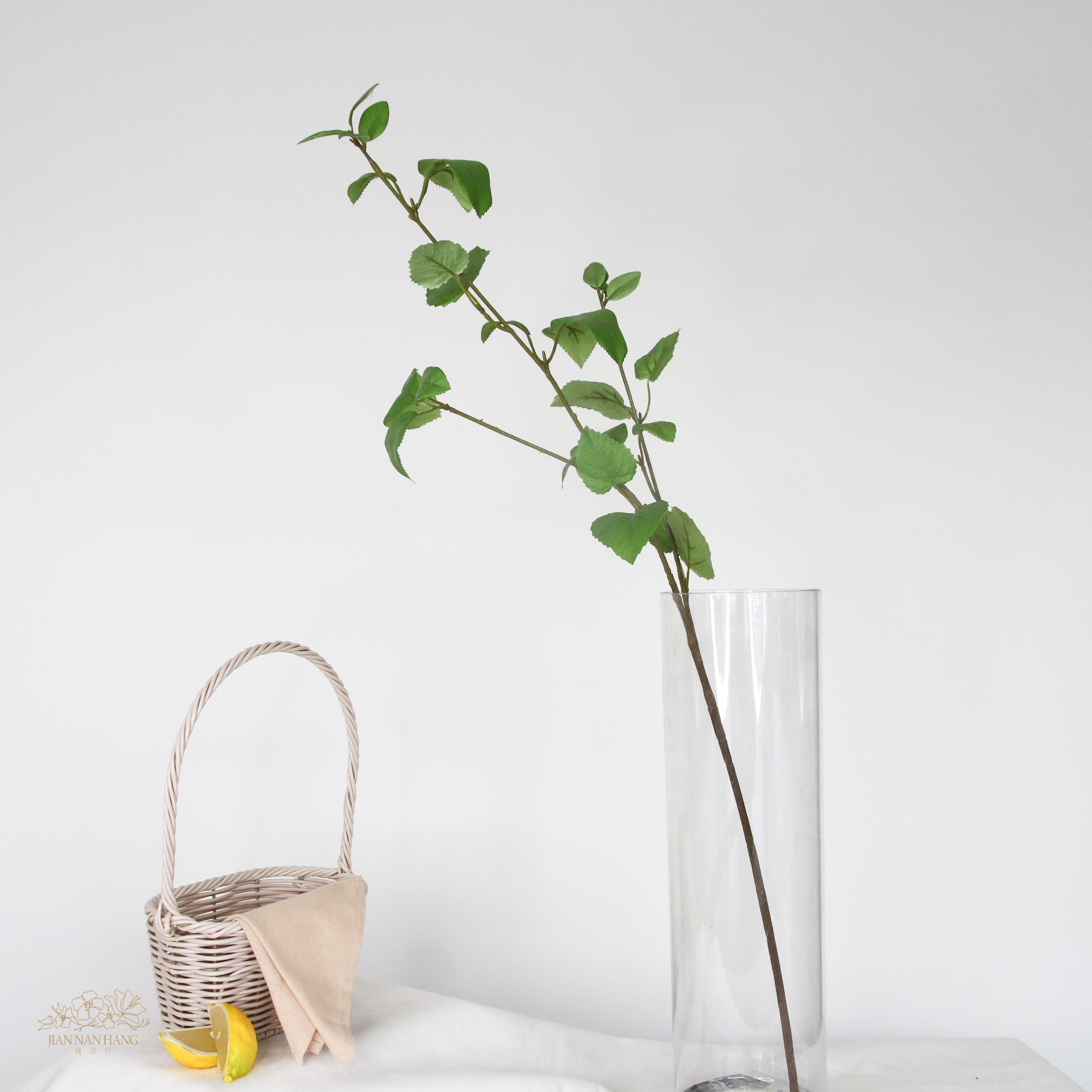 人造葉 蘋果葉散枝