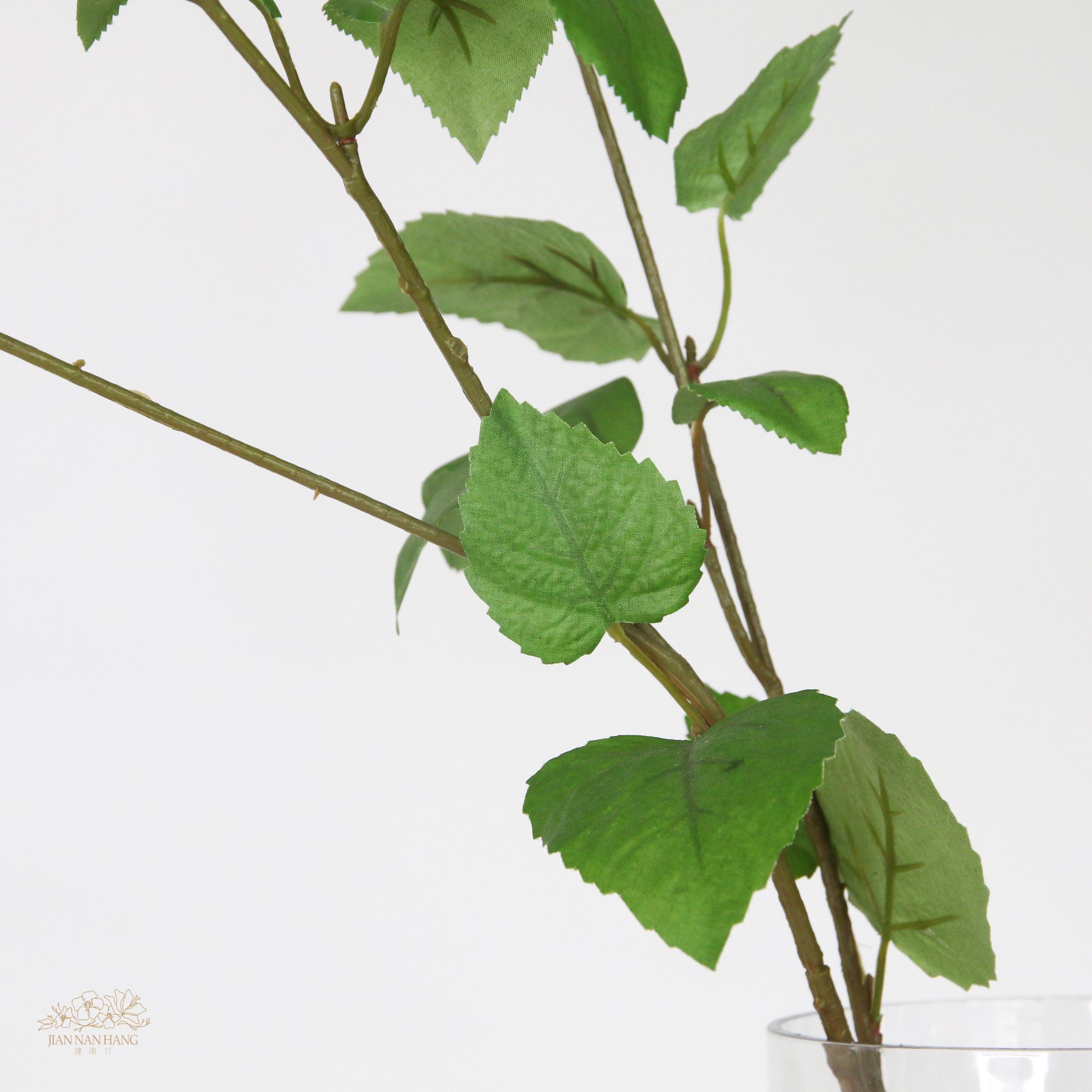 人造葉 蘋果葉散枝