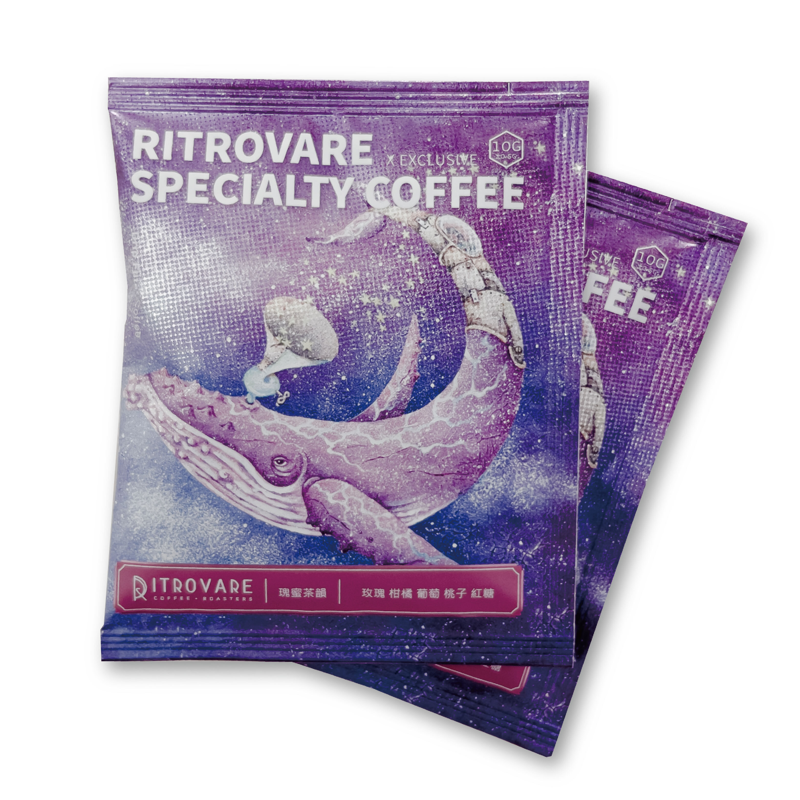 【精品濾掛咖啡・買一送一】瑰蜜茶韻｜10入