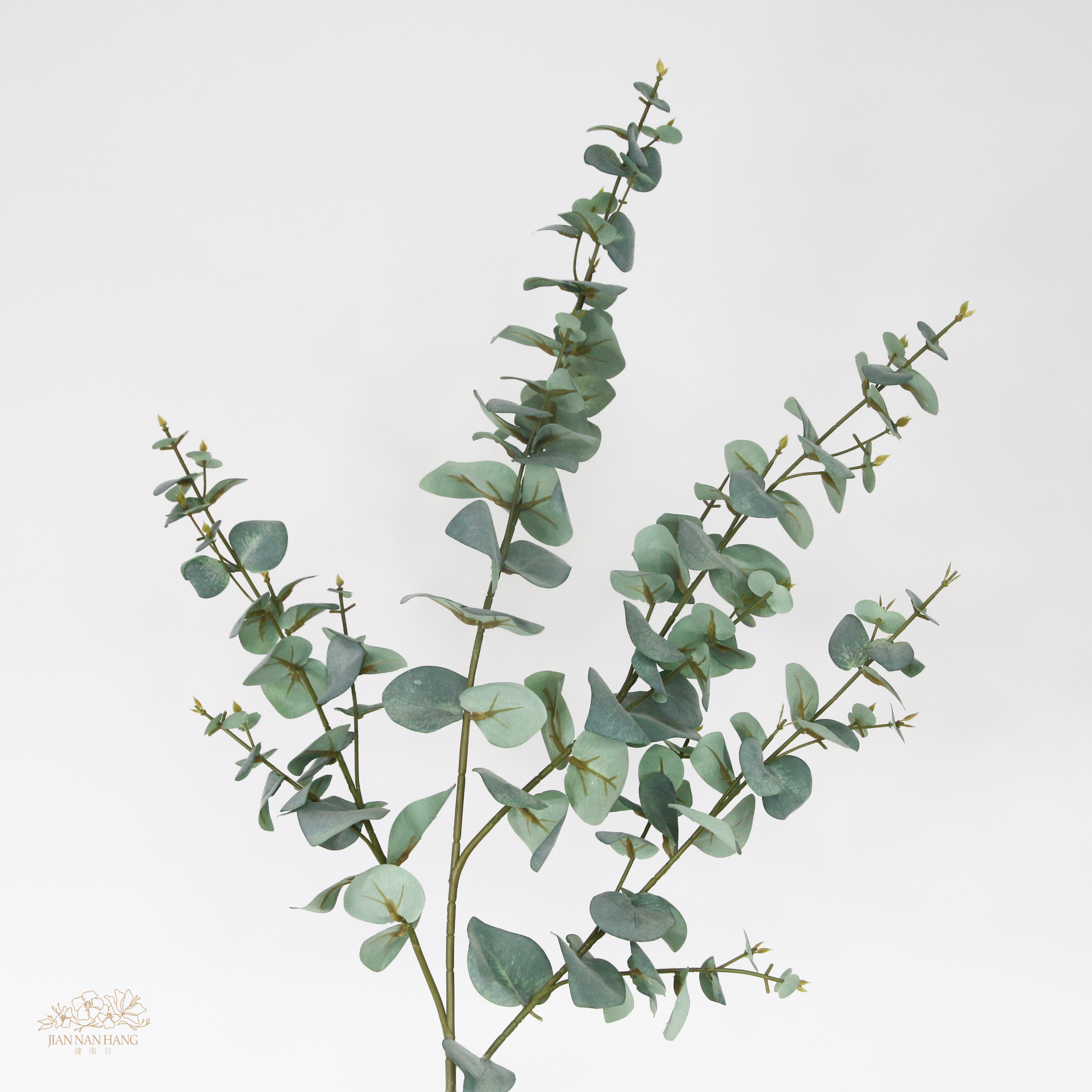 人造葉 尤加利長枝 長115cm