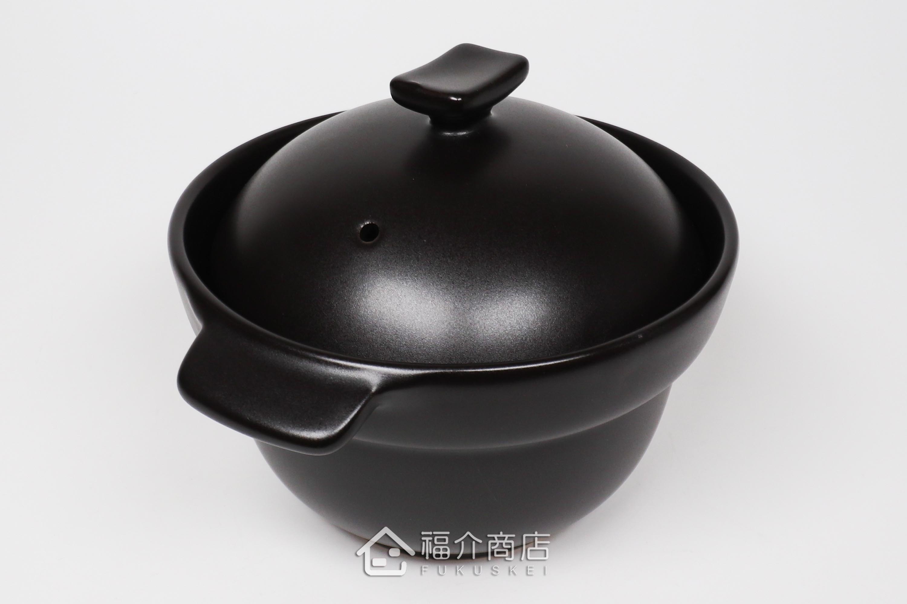煮飯用陶瓷材質的飯鍋