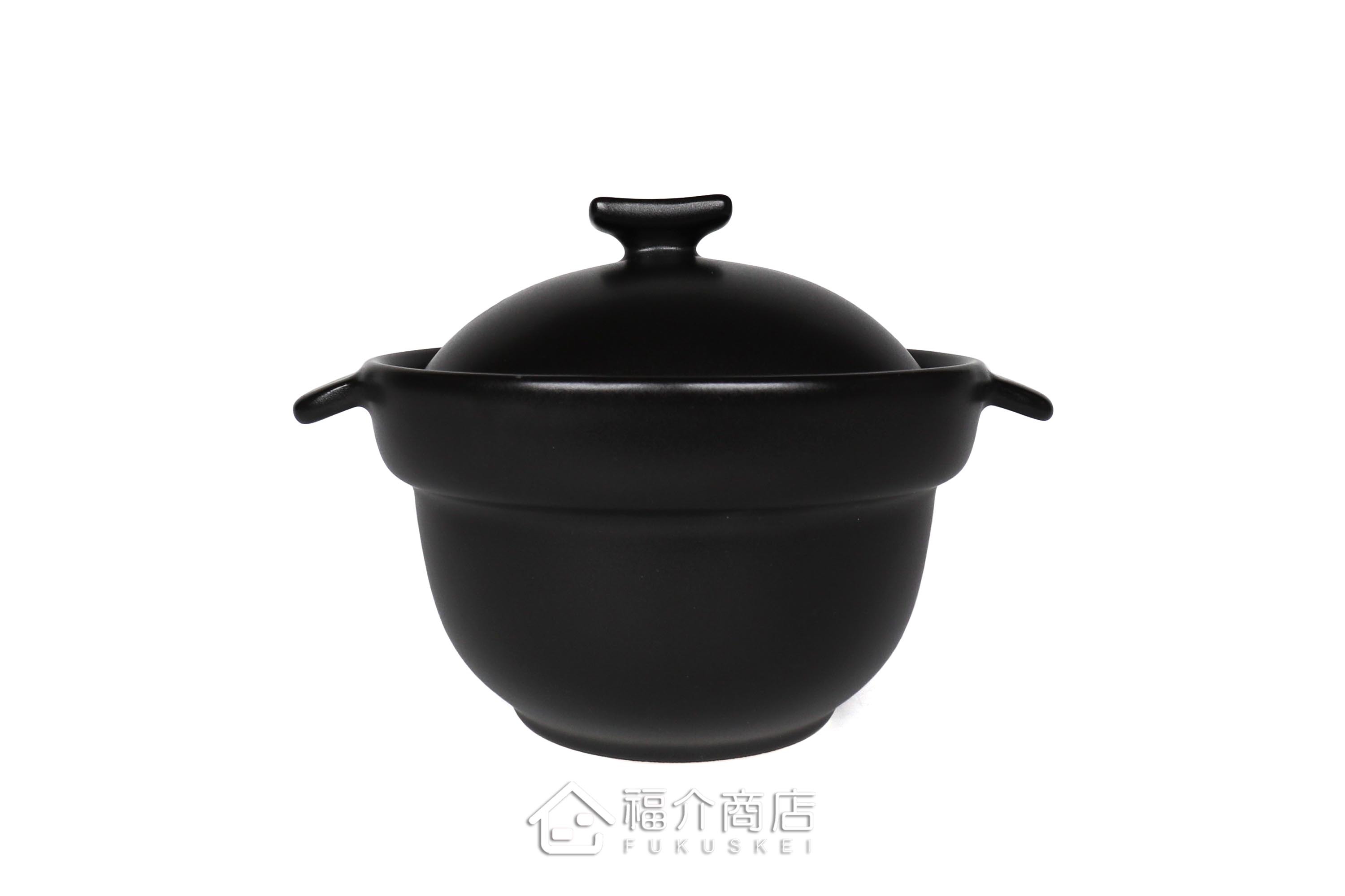 煮飯用陶瓷材質的飯鍋