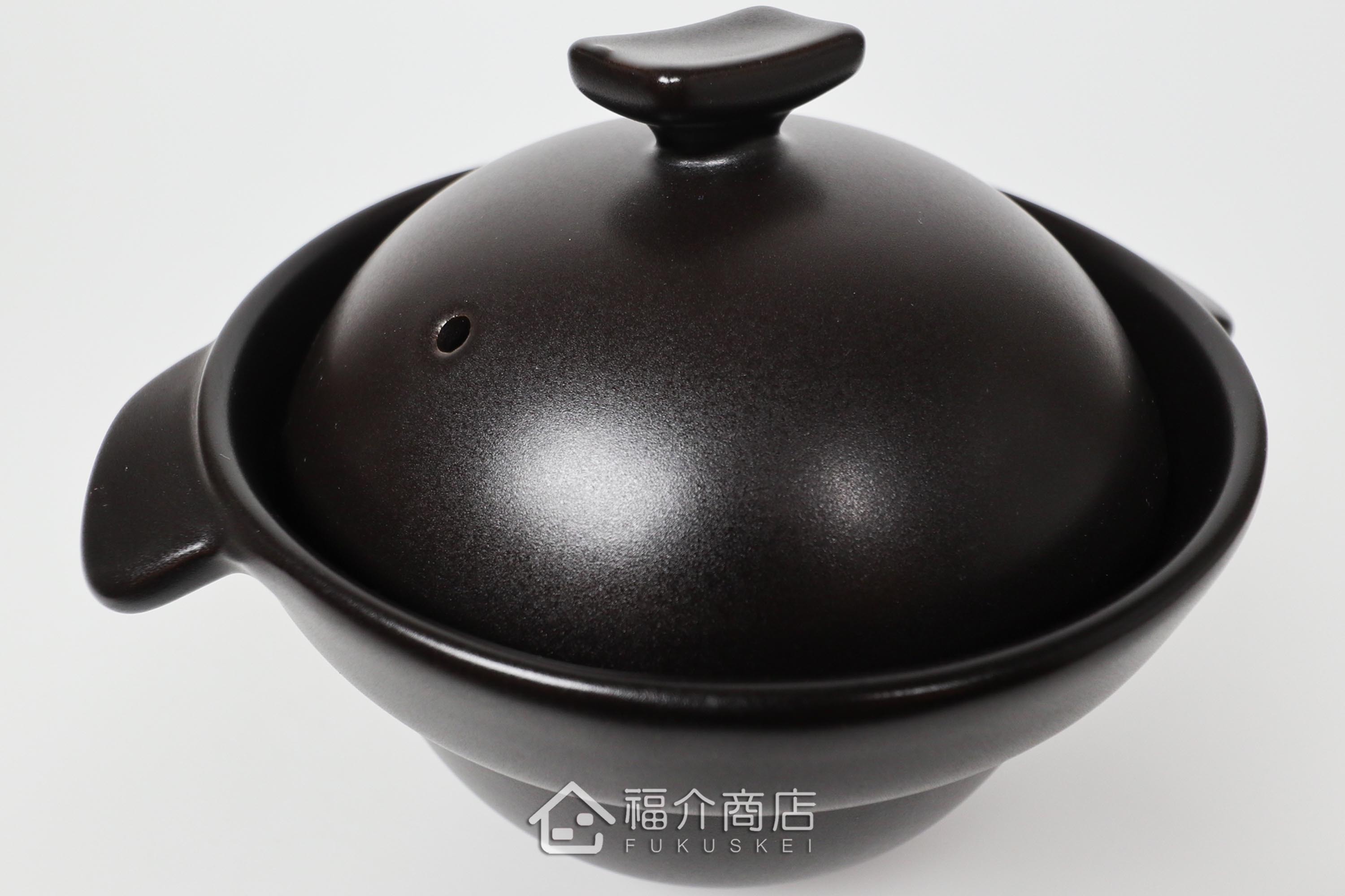 煮飯用陶瓷材質的飯鍋