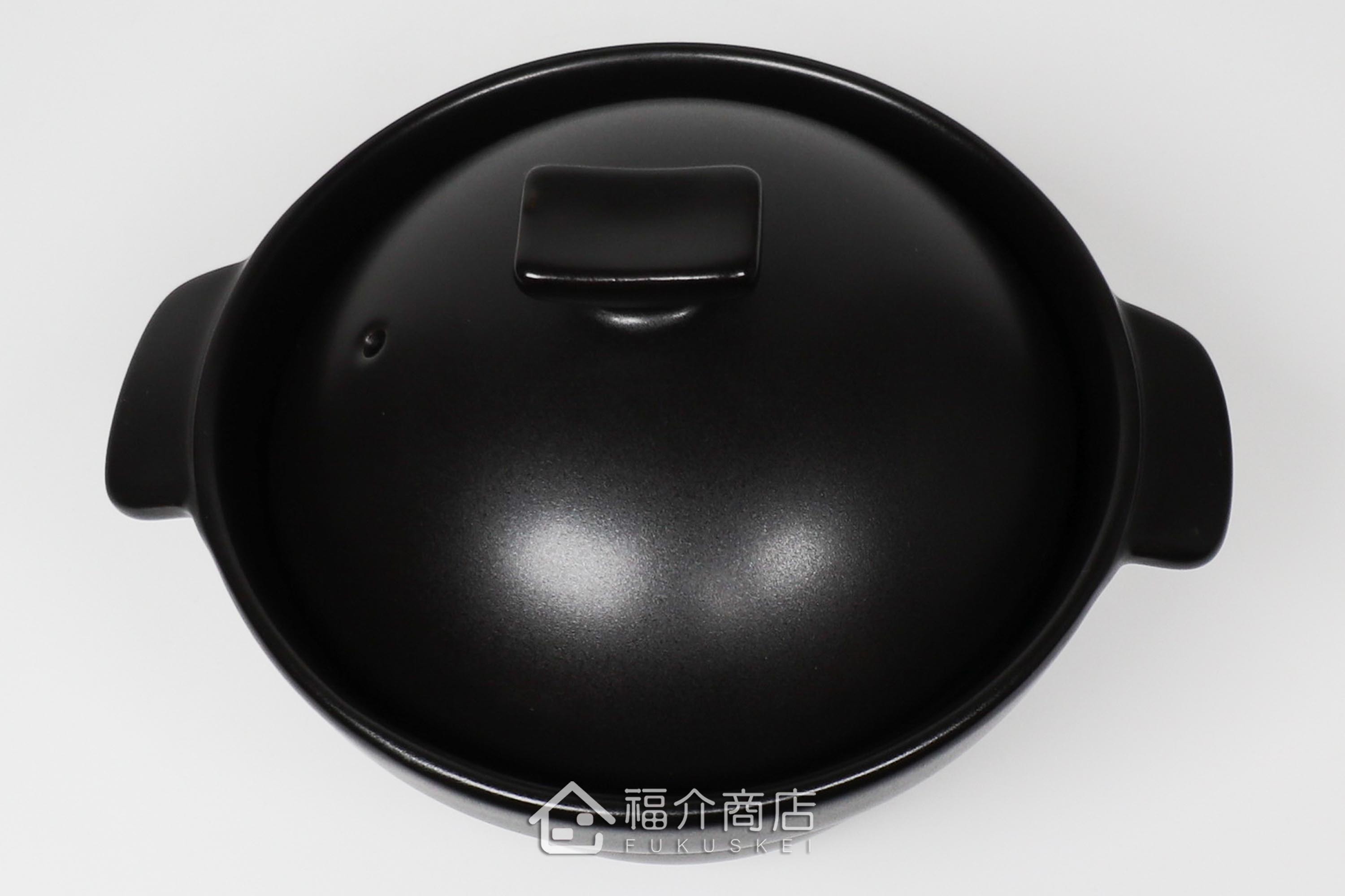 煮飯用陶瓷材質的飯鍋