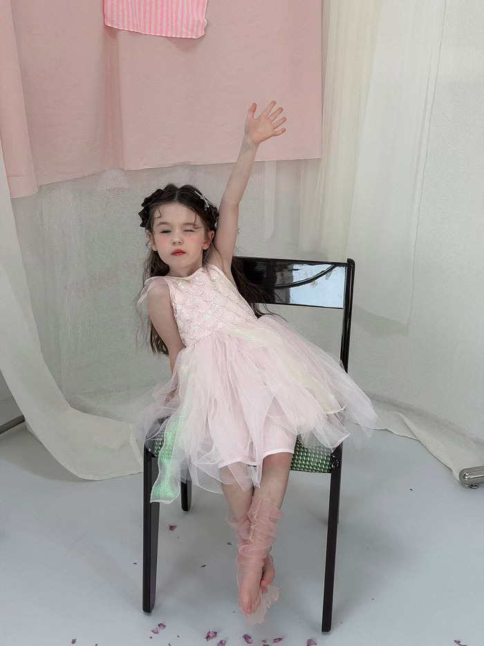 正韓夏aiai 美人魚公主的甜美洋裝