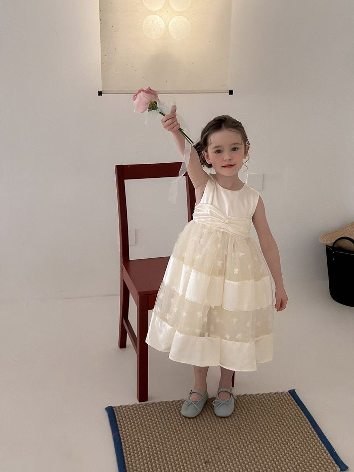 正韓夏aiai 珍珠光澤洋裝