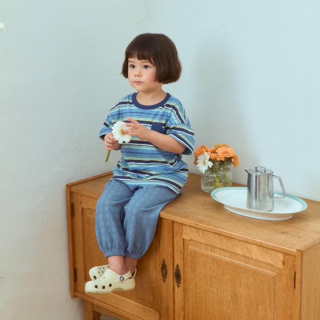 韓國🇰🇷1stblue 夏日涼感寬鬆長褲(5-15)