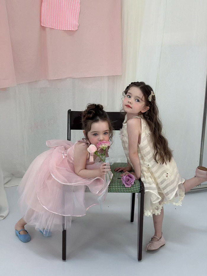 正韓夏aiai 花瓣裙襬洋裝