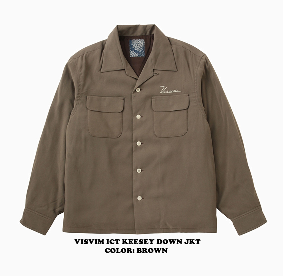 VISVIM ICT 2026 S/S KEESEY DOWN JKT - PRE ORDER ITEM (預訂中)