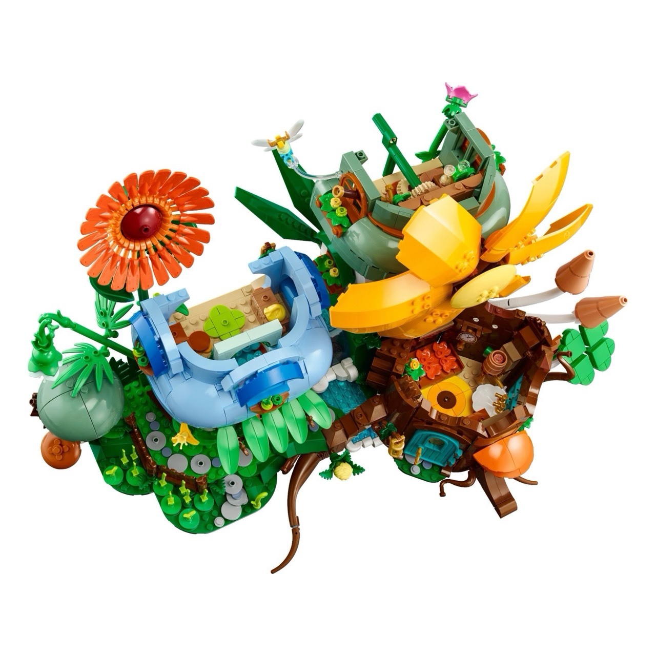 LEGO 910051 蘑菇村Mushroom Village LEGO® BrickLink系列