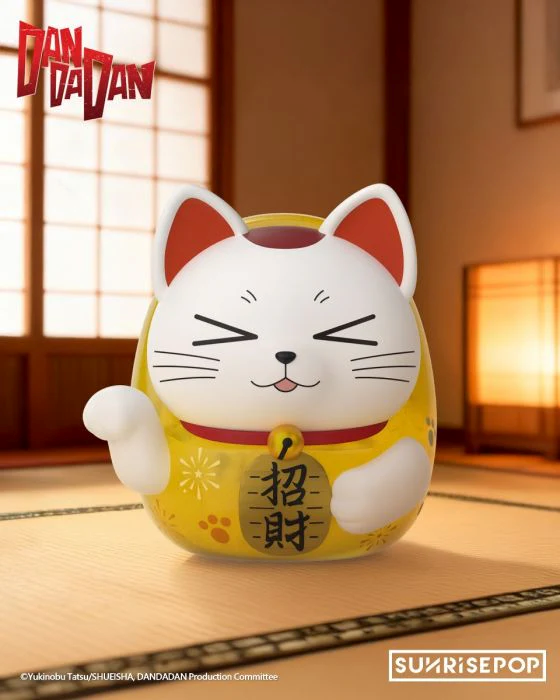 Sunrisepop - 造型錢罌 膽大黨 高速婆婆 達摩造型 黃色