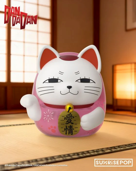 Sunrisepop - 造型錢罌 膽大黨 高速婆婆 達摩造型 粉紅色