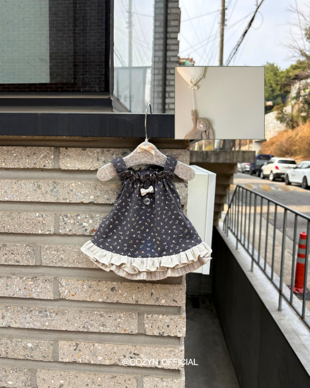 COZY-N 復古懷舊小花洋裝