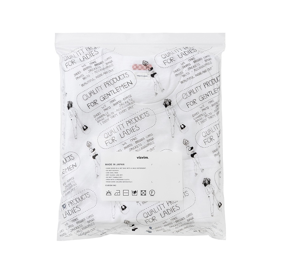 VISVIM 2026 S/S SUBLIG MONDO 3-PACK S/S (EX JUMBO) - PRE ORDER ITEM (預訂中)