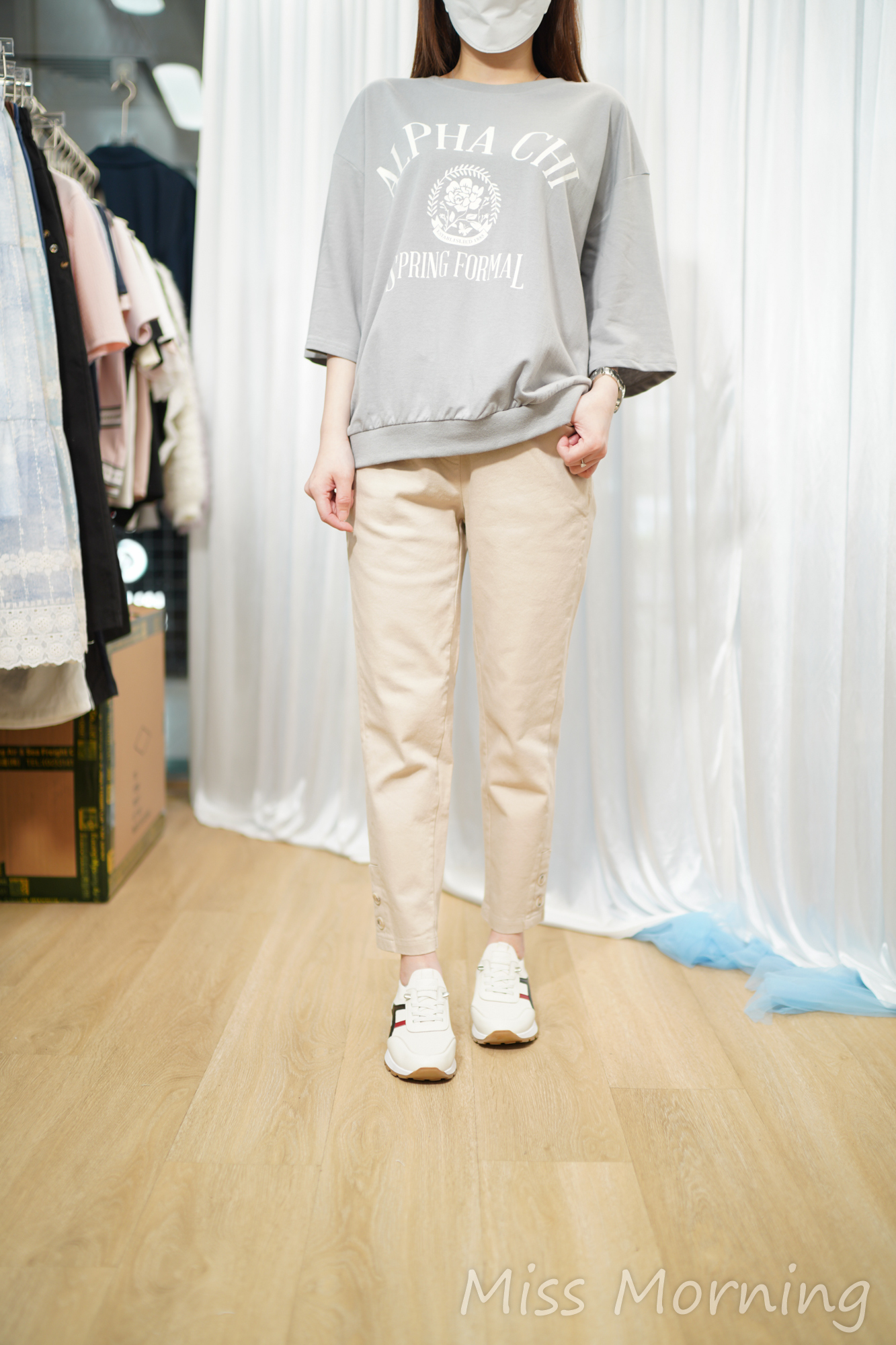 悠閑鬆身上衣(15123)