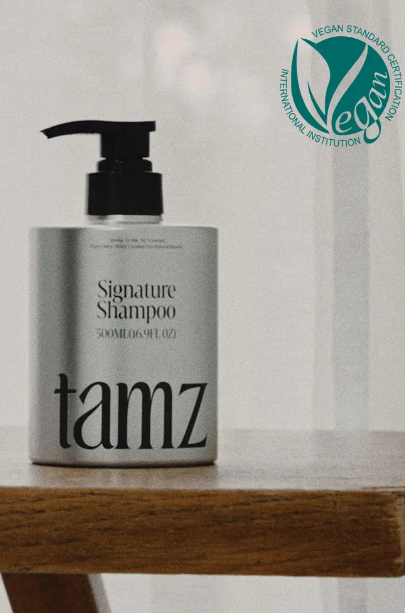 【 3/30收單 】tamz 洪真慶摯愛 濟州森林香氛洗髮精 500ml 韓國