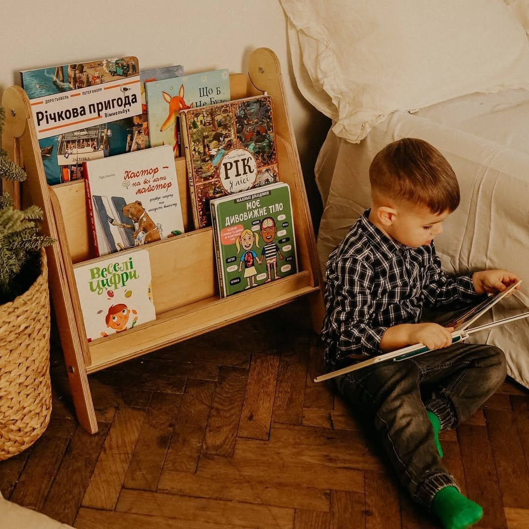 三層展示型書架 | 小丘陵系列