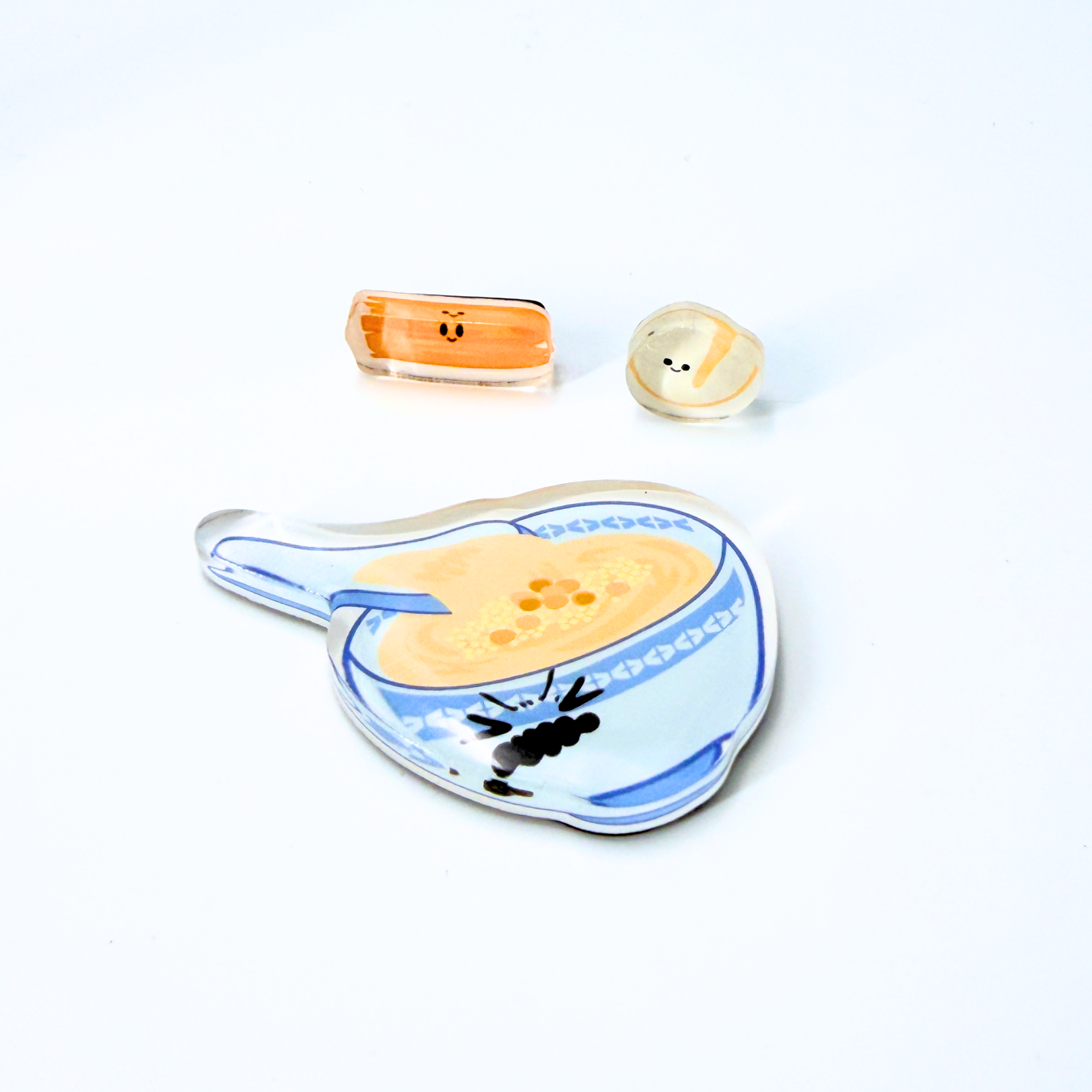 This and this magnet - Sweet Bean and Job's Tears Soup