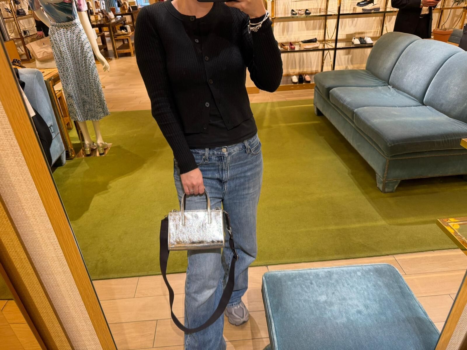 LYS01456 Tory Burch Blake Mini Tote Bag