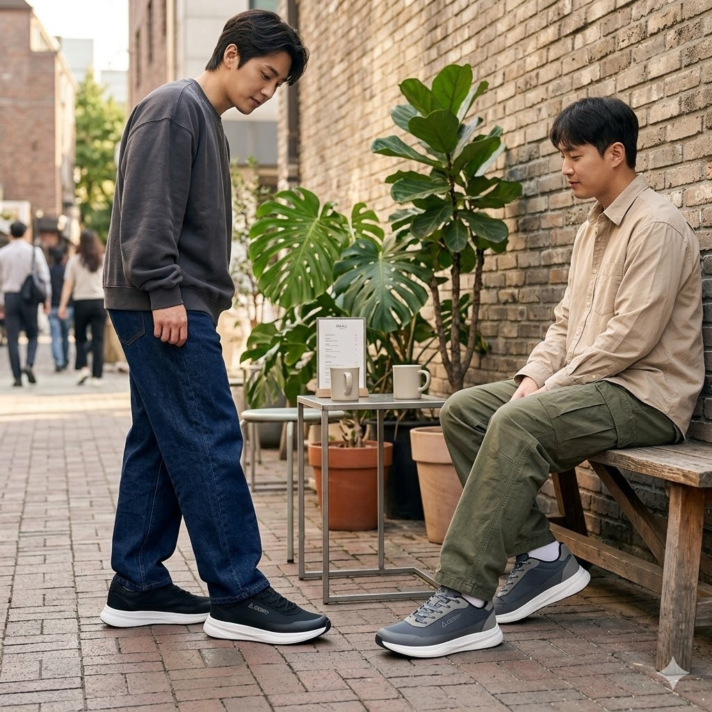 【預購】Gerry H032401 男裝休閒鞋