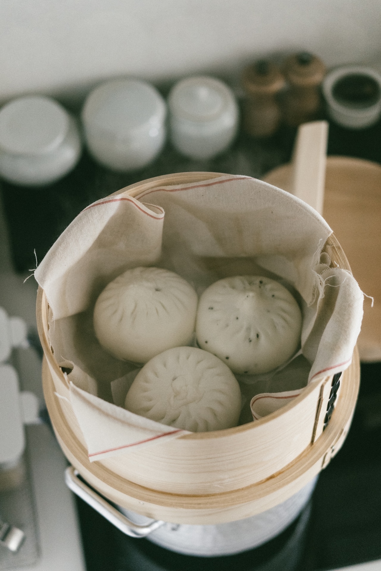 日本橋木屋日本製未漂白伊勢木綿純棉布（3枚入）