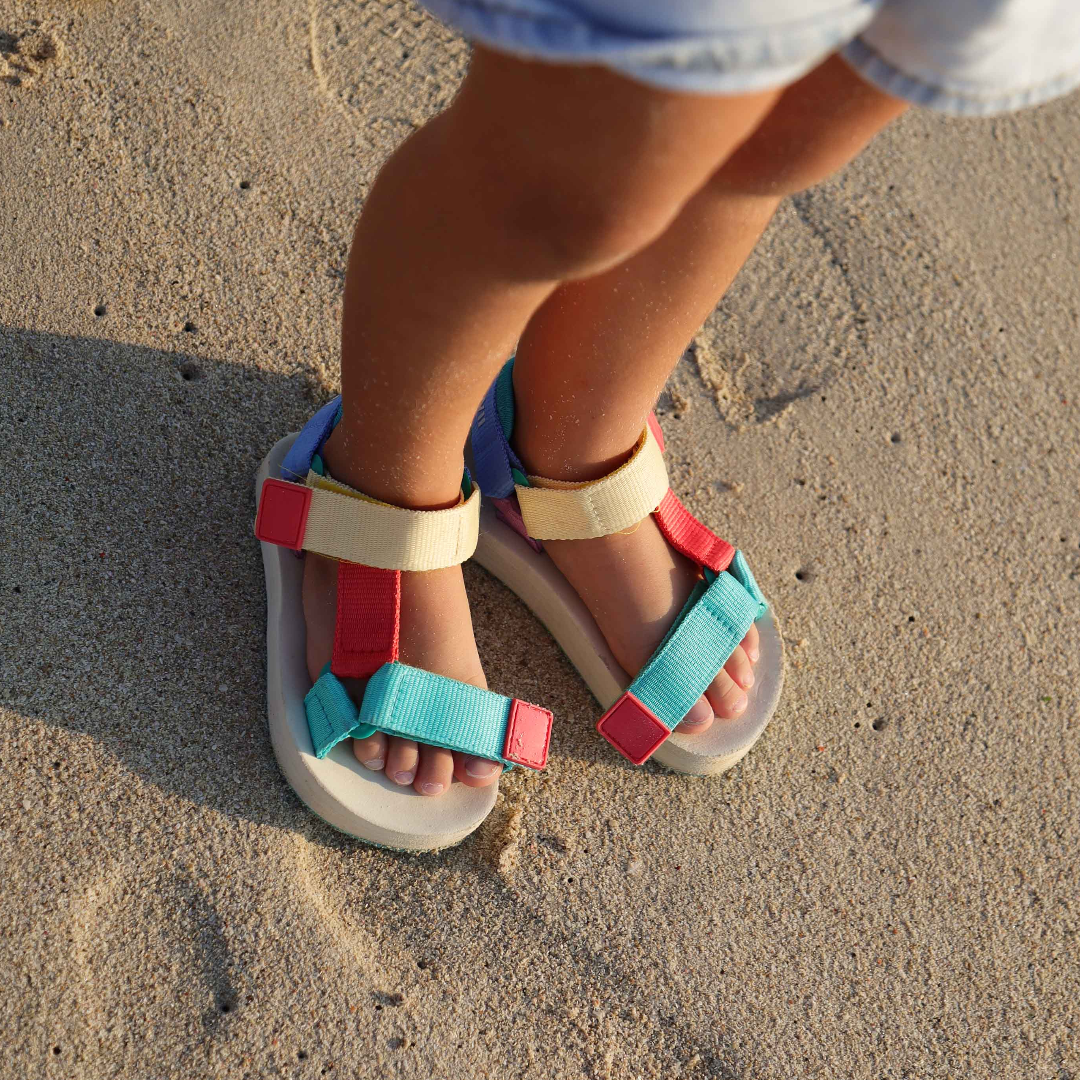 〖 Badawii 〗彩色兒童涼拖鞋