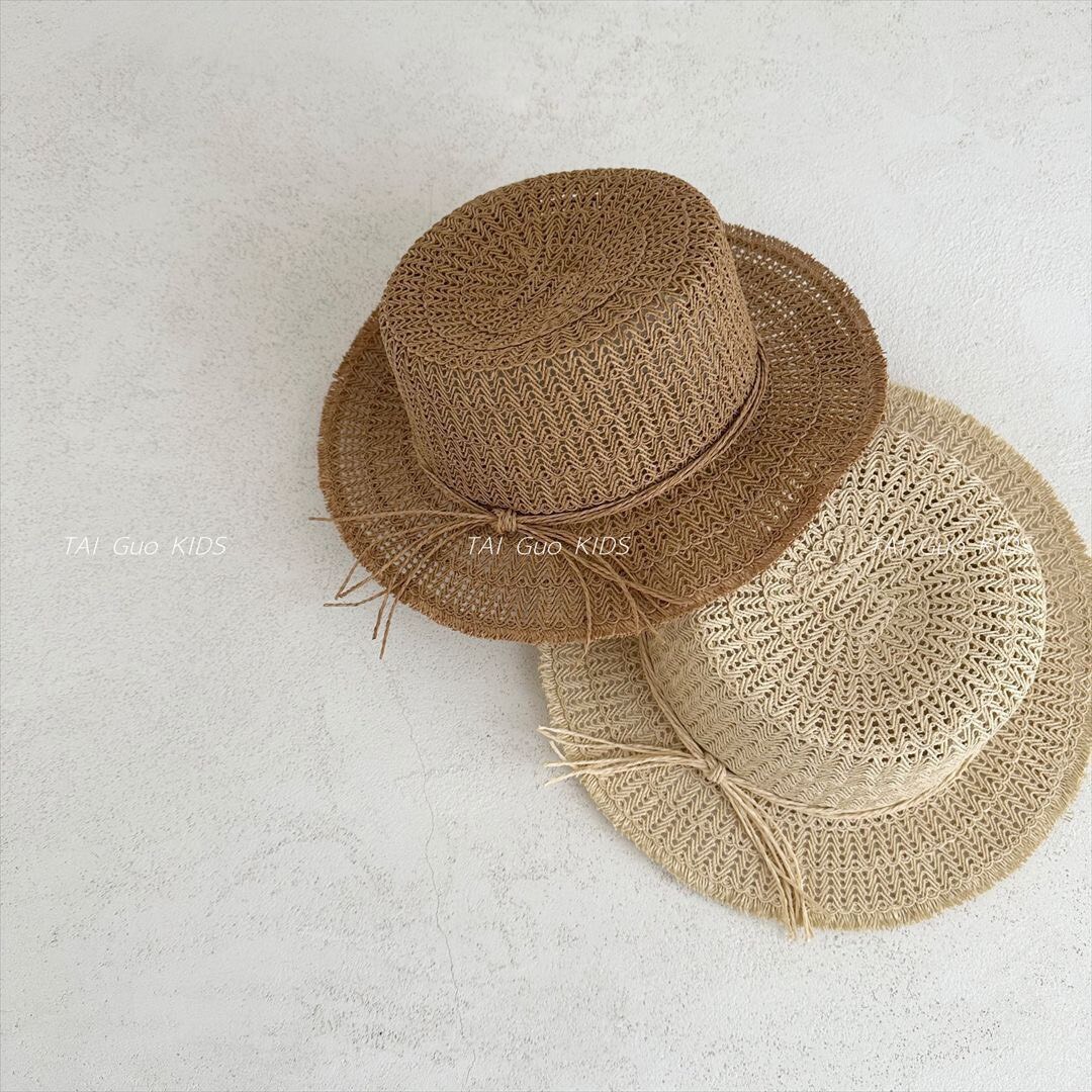 夏日漫步編織草帽ꕀꕀꕀ