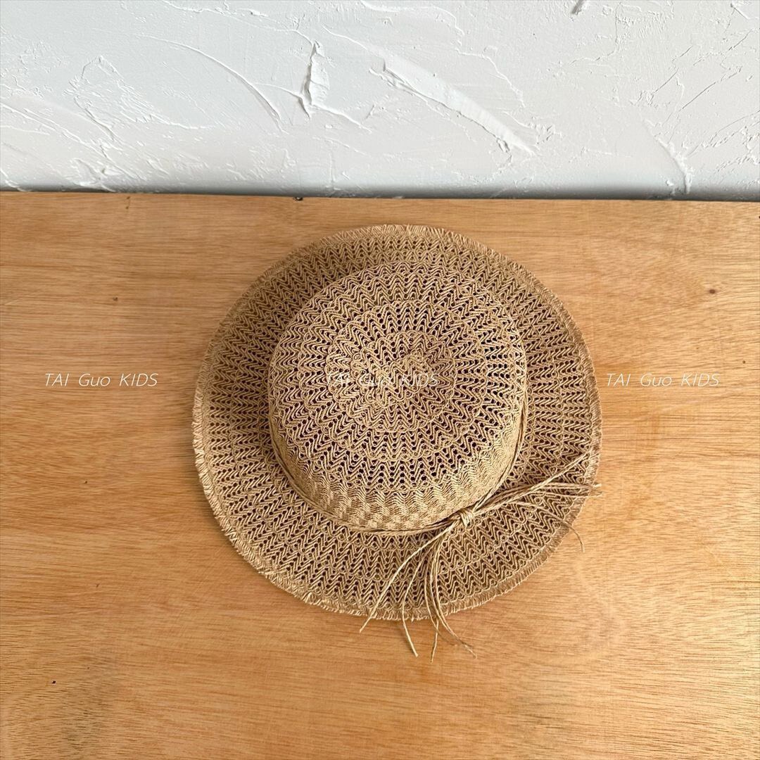 夏日漫步編織草帽ꕀꕀꕀ