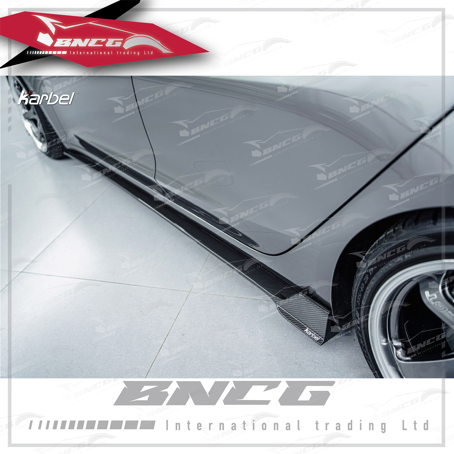 特斯拉 Tesla Highland Model3 改裝 乾碳纖維 外觀件 空力套件 Karbel包圍 前後擾流 側裙 風刀  尾翼