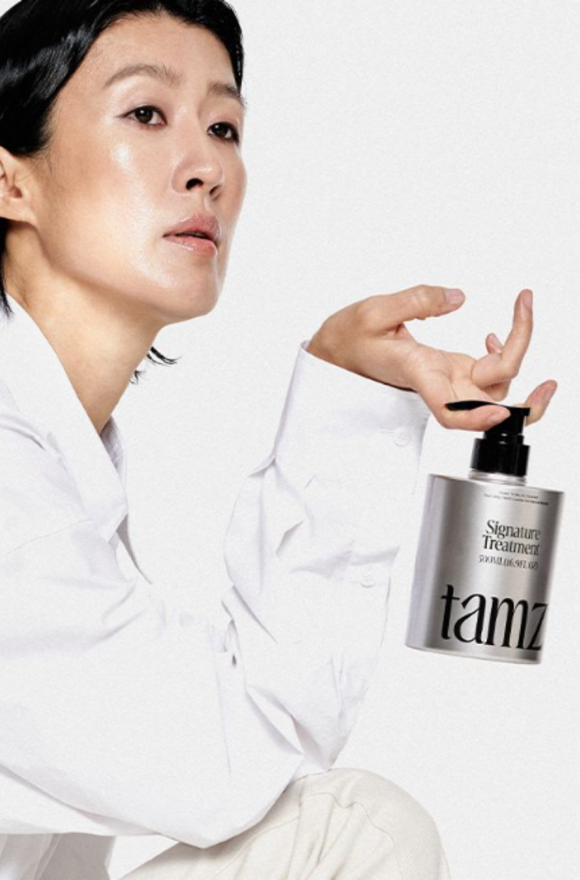 【 3/30收單 】tamz 洪真慶摯愛 濟州森林訂製香氛修護素 500ml 韓國