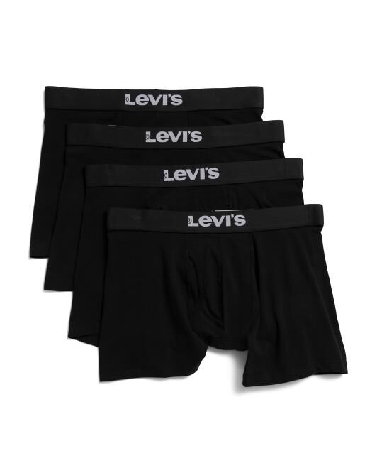 【預購】LEVIS H032404 男裝內褲 4 條裝隨機款