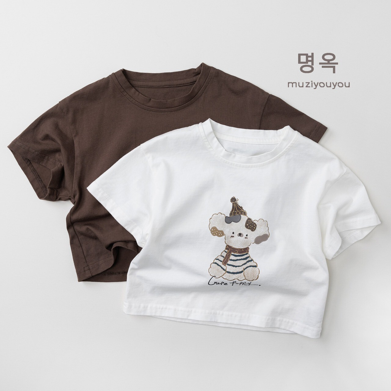 CUTE PUPPY韓式可愛狗狗TEEꕀꕀꕀ