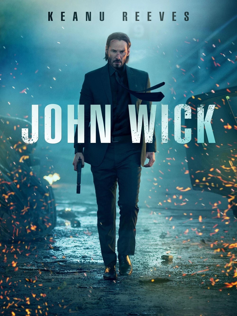 John Wick (1,2,3) (UHD+BD雙碟裝)