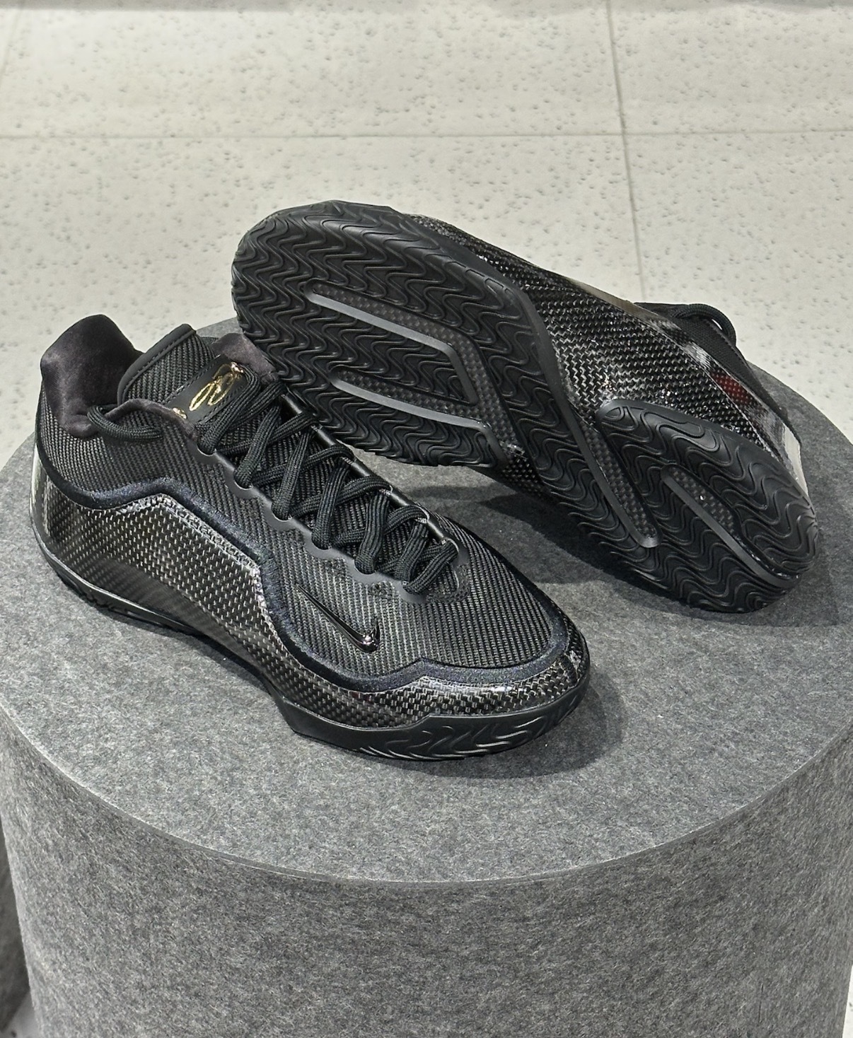 男鞋 NIKE LEBRON 23 'Masked Menace' 黑色 緩震 實戰 運動 籃球鞋【IH1514-004】LBJ23 LBJ