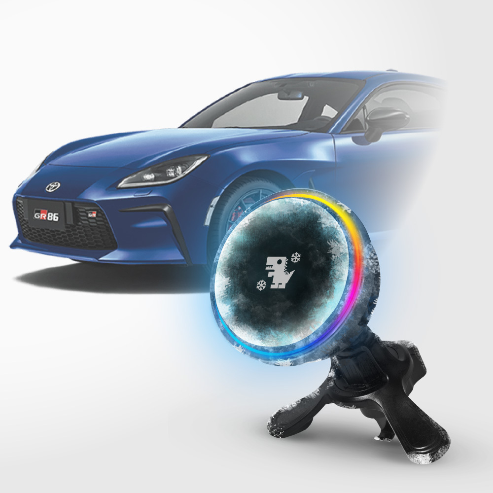 Toyota GR86｜XILLA黑鏡冰核智充手機架