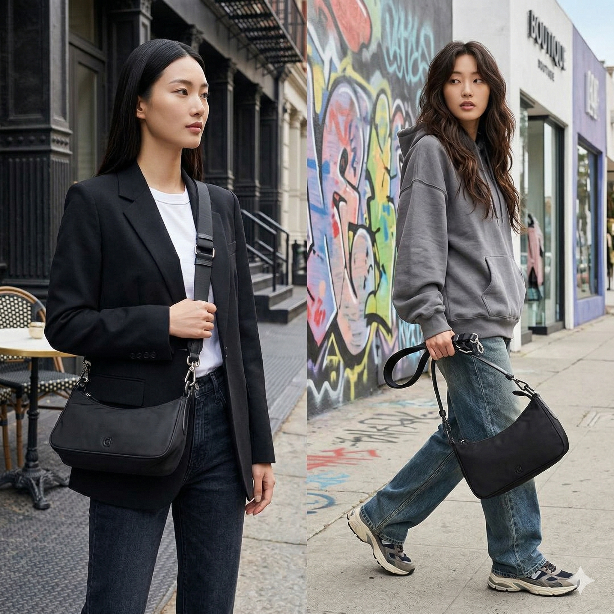 【預購】COLE HAAN H032402 多功能側揹袋