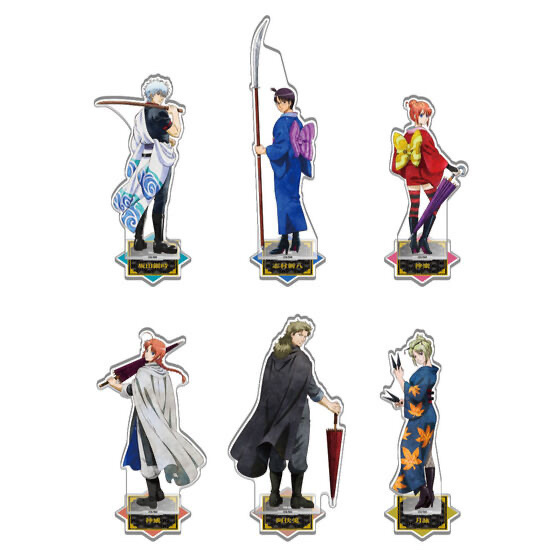 247289 Pbandai 預訂 2026/6月 新劇場版 銀魂 -吉原大炎上- in NAMJATOWN マットアクリルスタンド